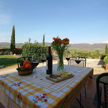 Modern Farmhouse In Pienza With Pool Ngoại thất bức ảnh
