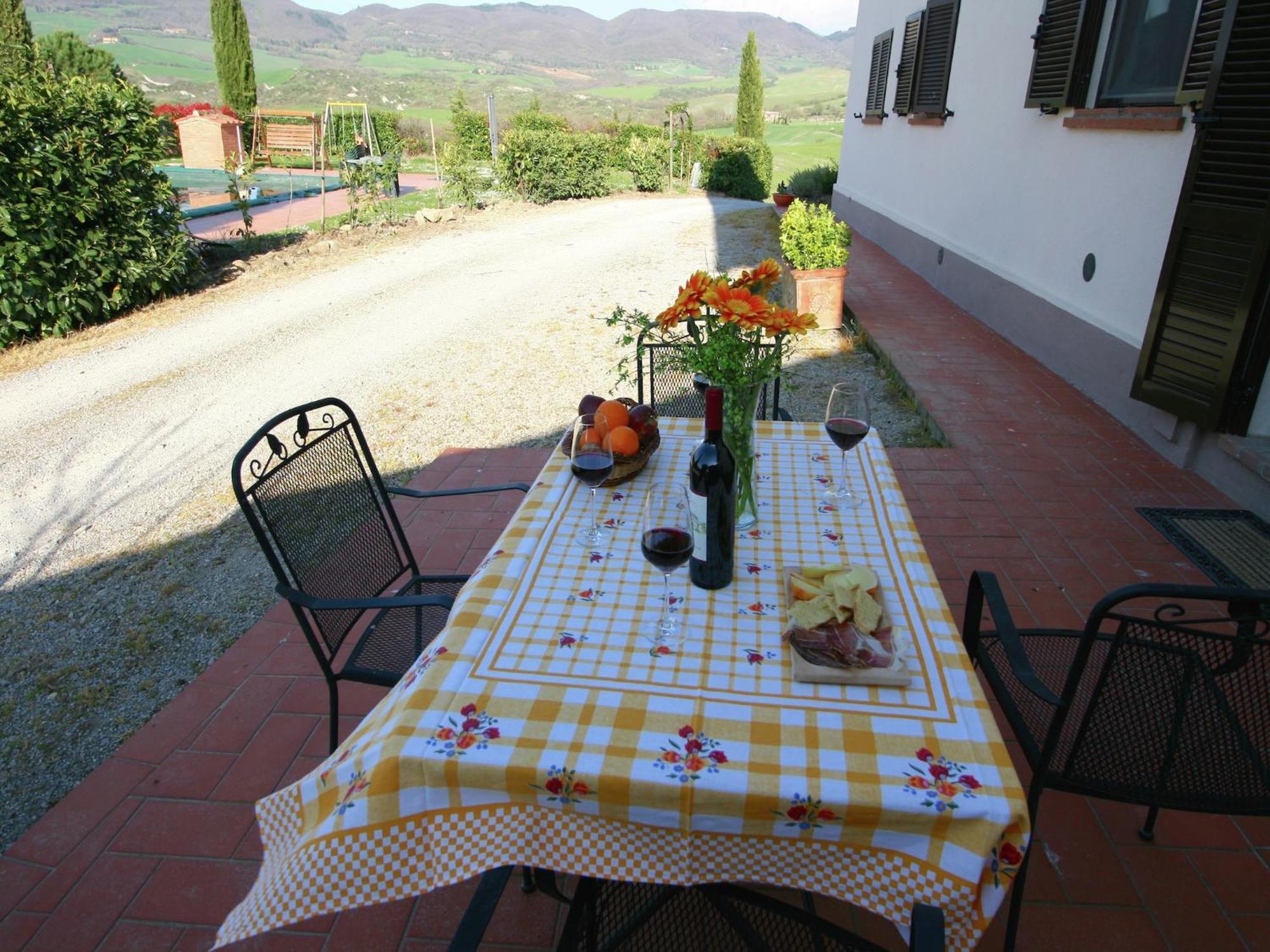 Modern Farmhouse In Pienza With Pool Ngoại thất bức ảnh