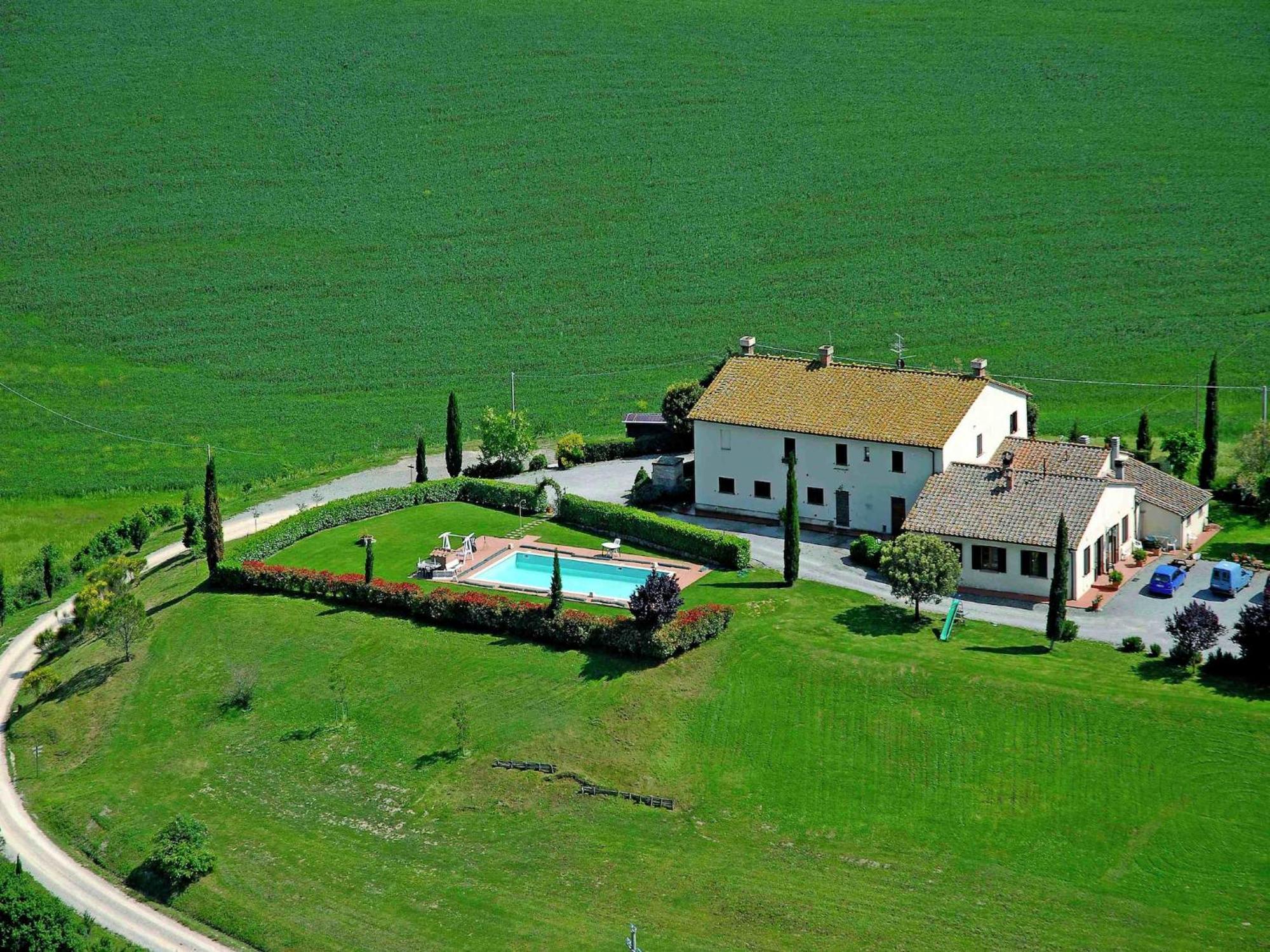 Modern Farmhouse In Pienza With Pool Ngoại thất bức ảnh