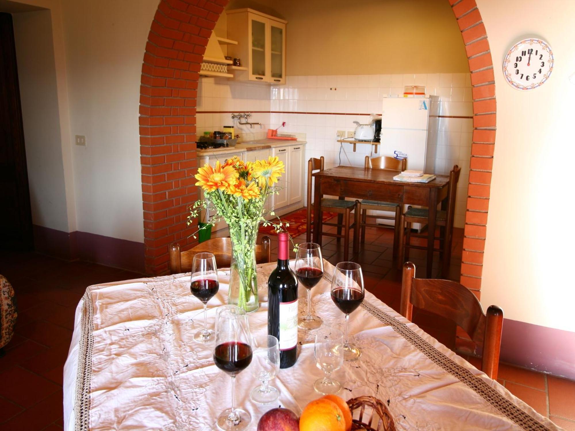 Modern Farmhouse In Pienza With Pool Ngoại thất bức ảnh